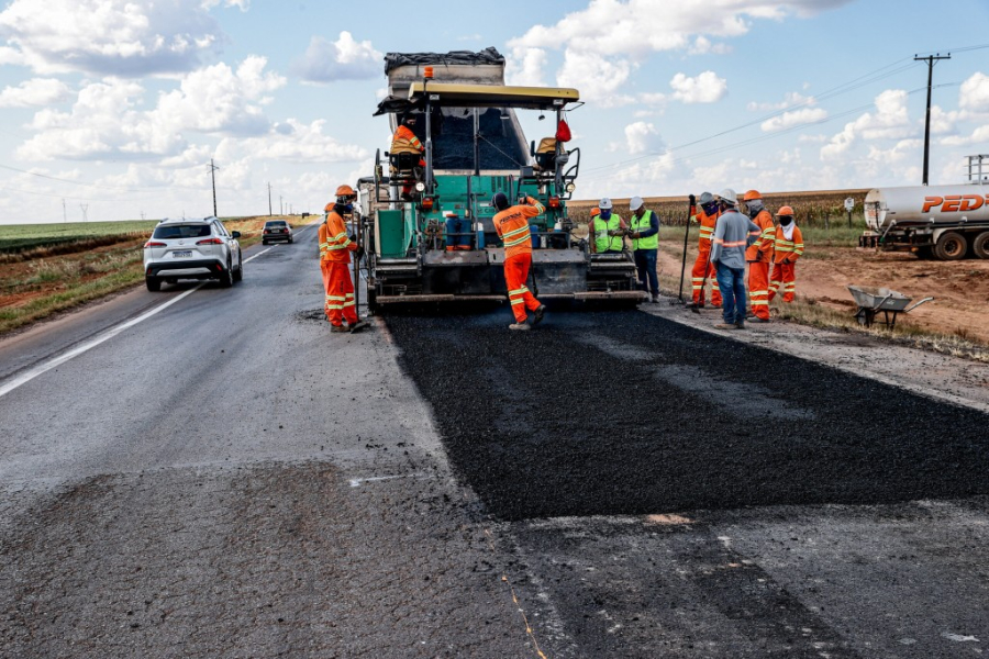 Via Brasil BR-163 divulga programação semanal de obras