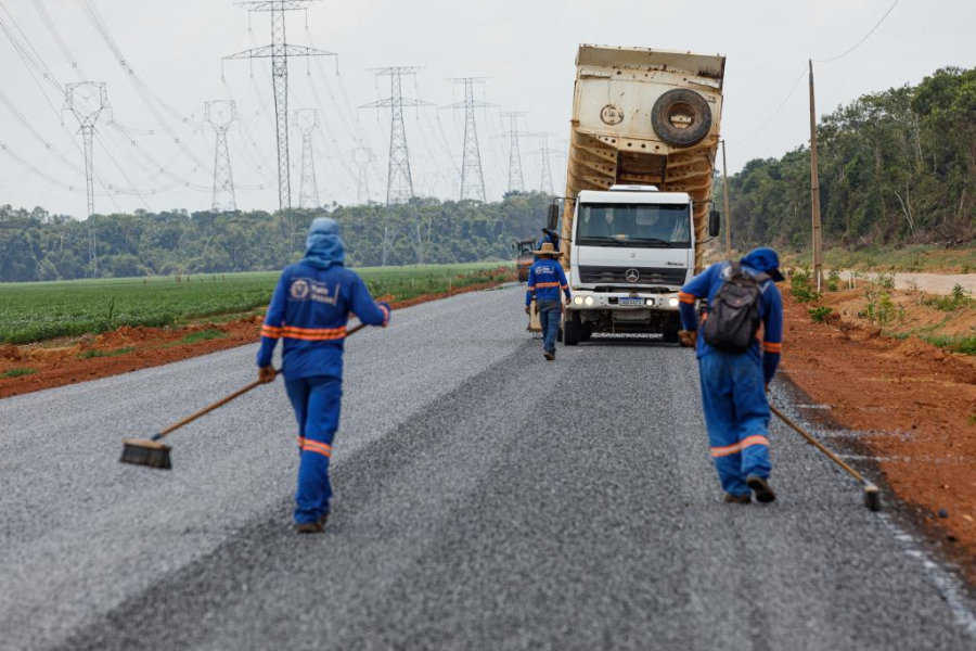 Governador autoriza R$ 60 milhões para asfaltar rodovia no Nortão