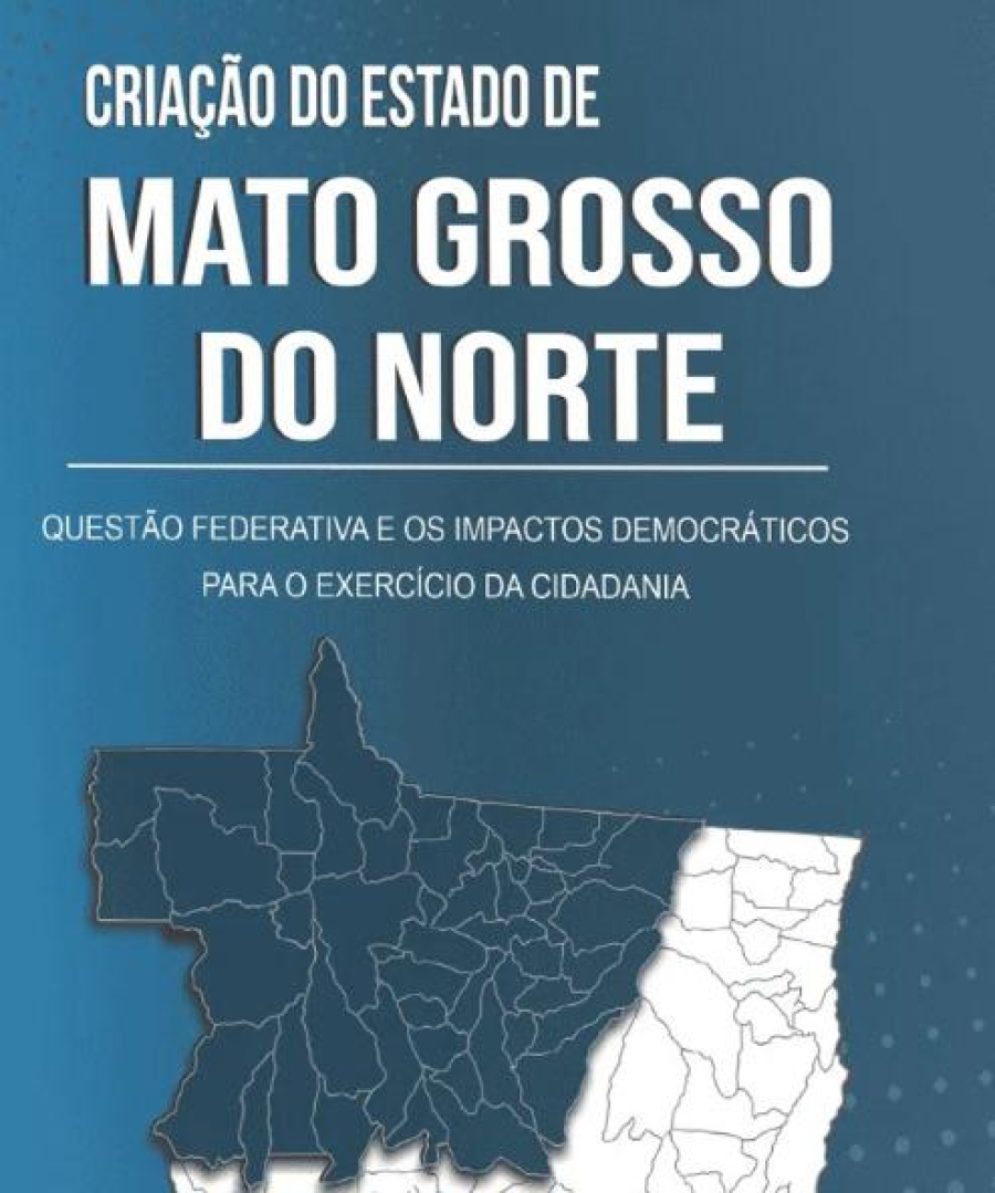 O Estado de Mato Grosso do Norte para chamar de seu