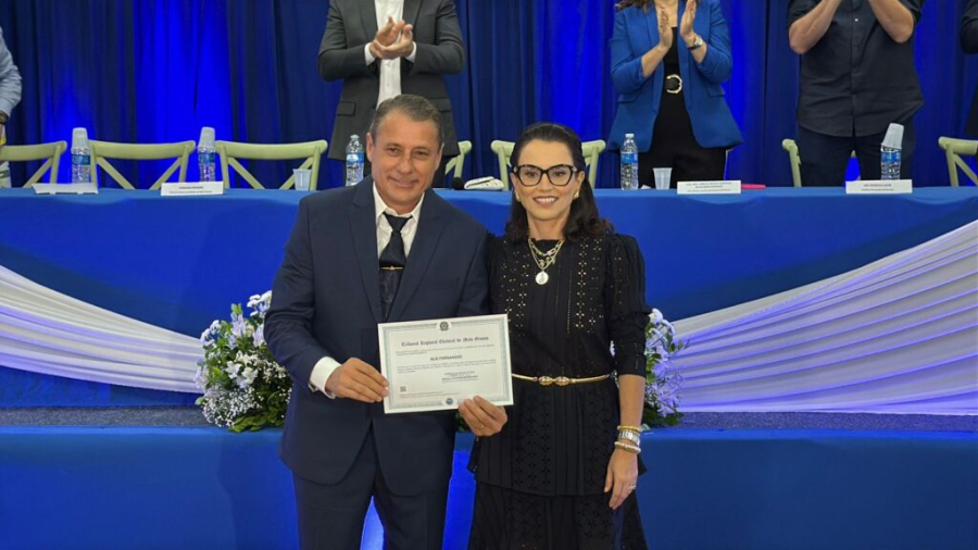 Diplomação de Aley Fernandes como Prefeito de Sorriso-mt, a Capital do agro