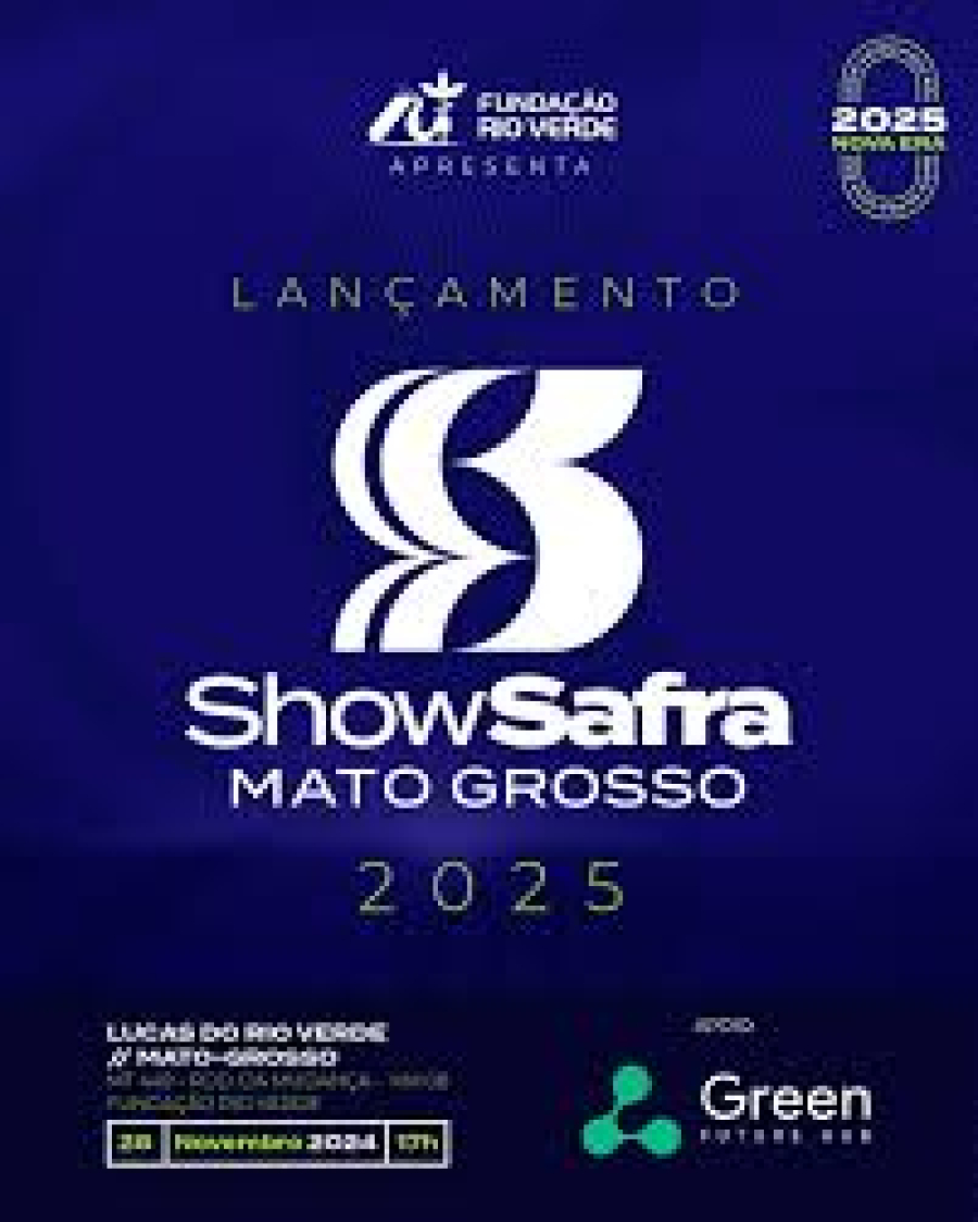 Show Safra 2025 é lançado e promete inovação e tecnologia para o agro brasileiro