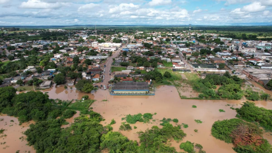 Sobe para 44 municípios monitorados pelo governo de MT devido às chuvas