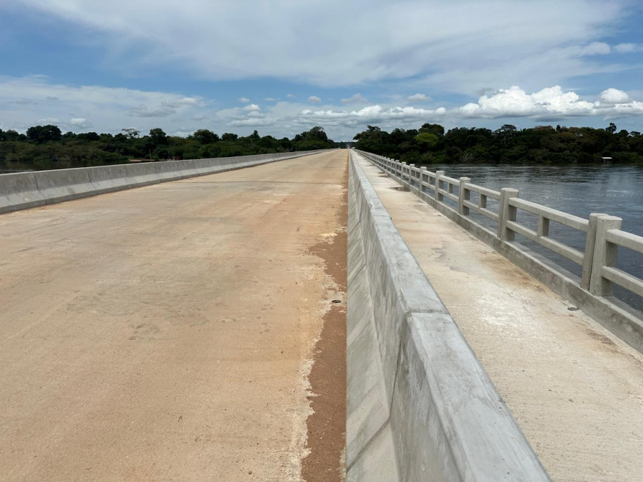 Governador Mauro Mendes Inaugura a Maior Ponte de Mato Grosso